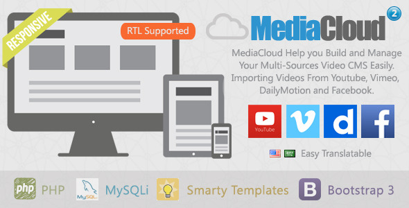 MediaCloud - Video Aggregator CMS от Codecanyon_0.jpg